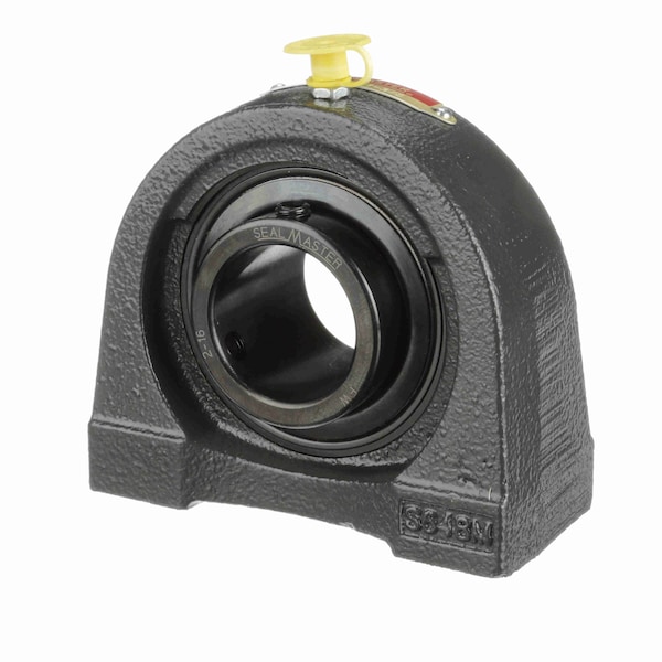 Sealmaster Mounted Cast Iron Tapped Base Pillow Block Ball Bearing, TB-22 TB-22 - main